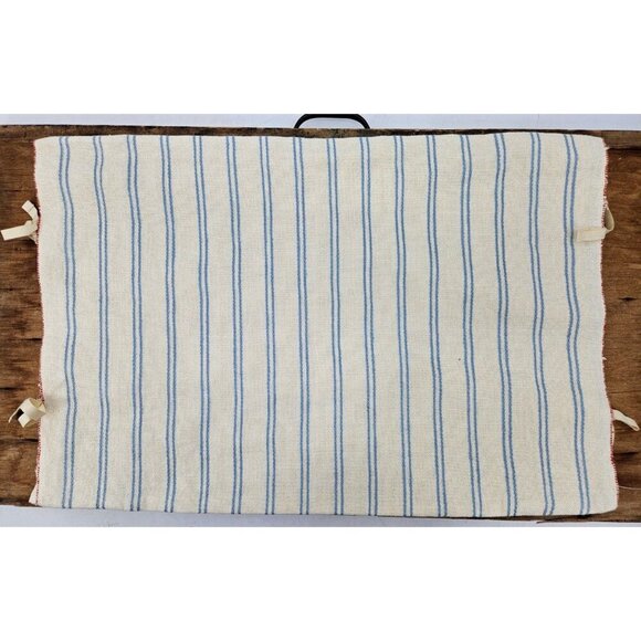 New Ralph Lauren Raeghan Stripe Pillow Cover 16x24 Linen Pillowcase - Picture 1 of 3